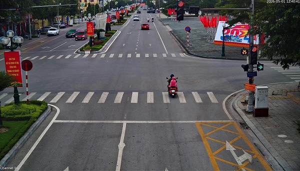Motorbike owner fined remotely in Bac Ninh. Photo: Bac Ninh Traffic Police