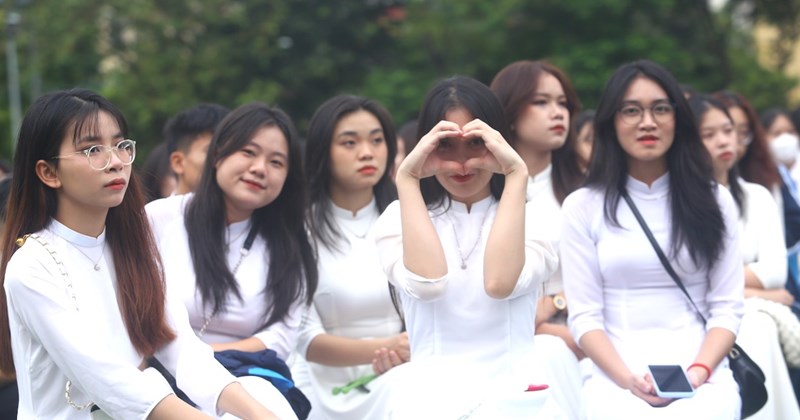 Sinh viên sư phạm được hưởng nhiều chính sách hỗ trợ học phí