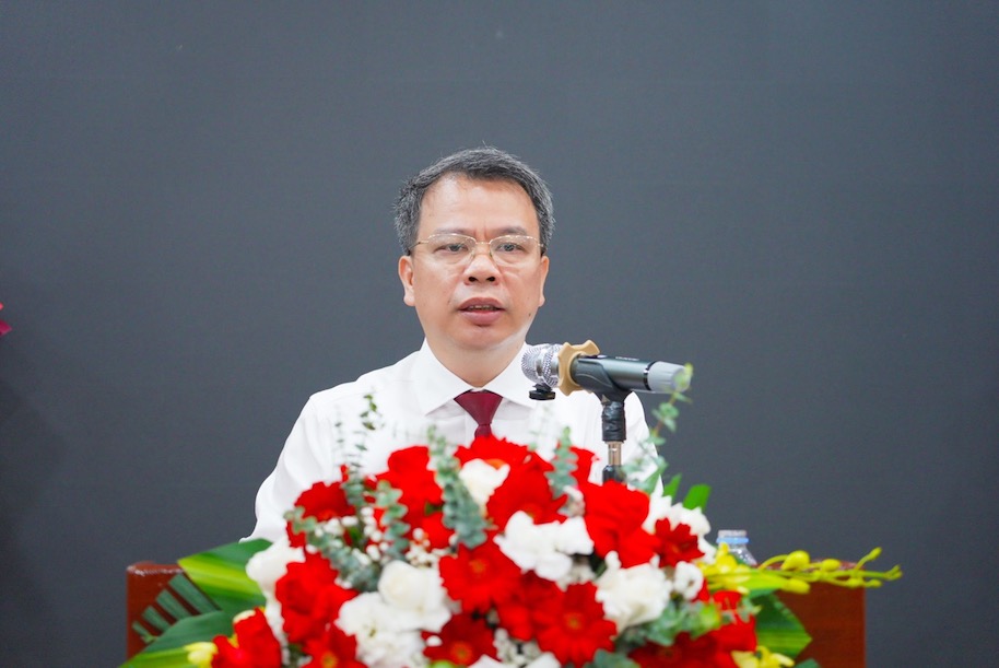 PGS.TS Nguyễn Quốc Huy, Giám đốc Học viện Y - Dược học cổ truyền Việt Nam. Ảnh: BTC