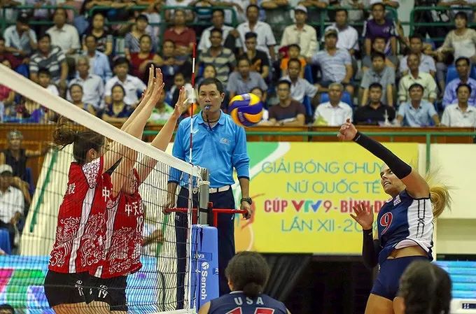 Câu lạc bộ Giang Tô từng vô địch giải bóng chuyền nữ Cúp VTV9 - Bình Điền năm 2018. Ảnh: Phương Dũng