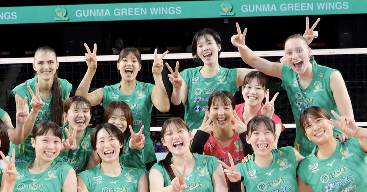 Gunma Green Wings promises to create exciting matches at the upcoming tournament. Photo: GGW