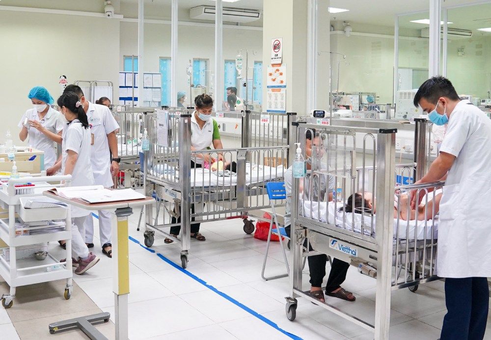 The National Children's Hospital has received many cases of dog bites, including many children with severe multiple injuries. Photo: BVCC