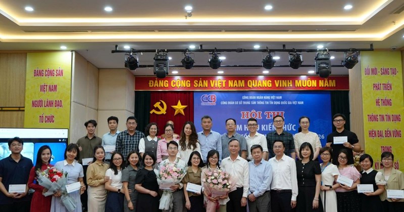 Cuộc thi "Học hỏi về chuyển đổi số ngành Ngân hàng" năm 2026 tại CIC