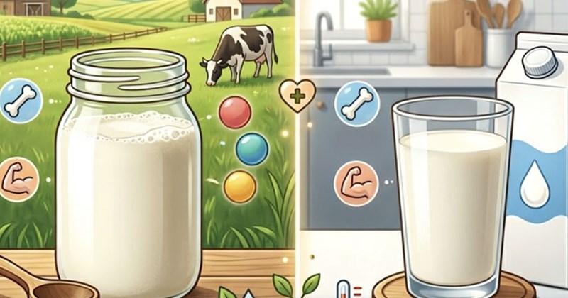 Sữa tươi thanh trùng và tiệt trùng: Loại nào tốt cho sức khỏe?