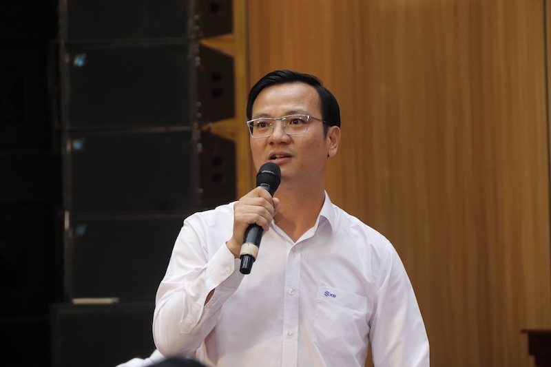 Ông Lê Văn Tuấn, Phó Giám đốc Sở Xây dựng TP Đà Nẵng. Ảnh: Nguyễn Linh