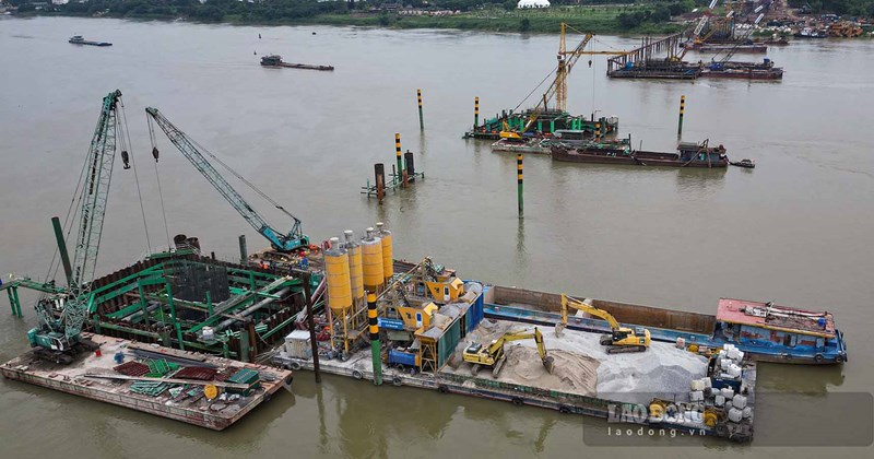 Tổng quan dự án cầu Trần Hưng Đạo vượt sông Hồng