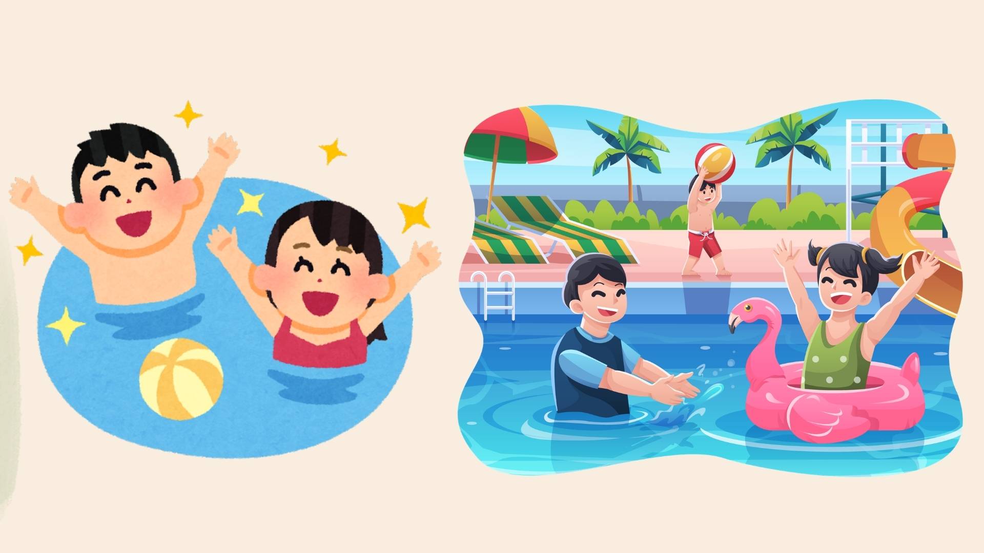 How to keep a children's swimming pool clean throughout the summer