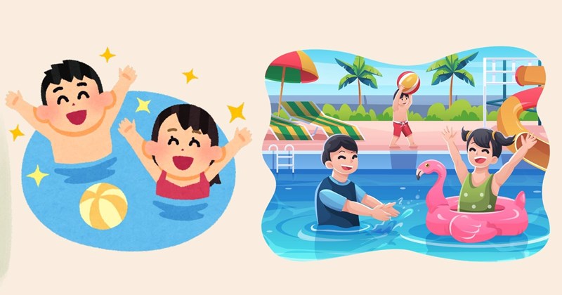 Cách giữ hồ bơi trẻ em luôn sạch sẽ suốt mùa hè
