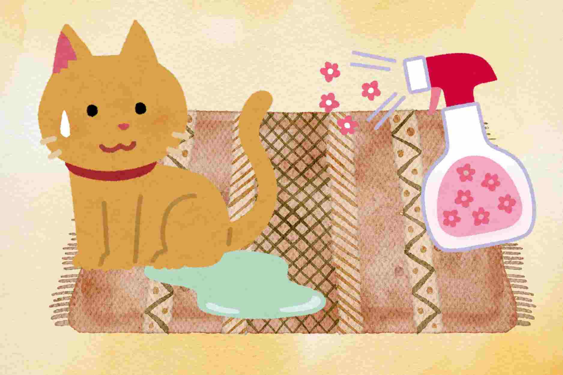 3 simple steps to effectively deodorize cat urine on carpets
