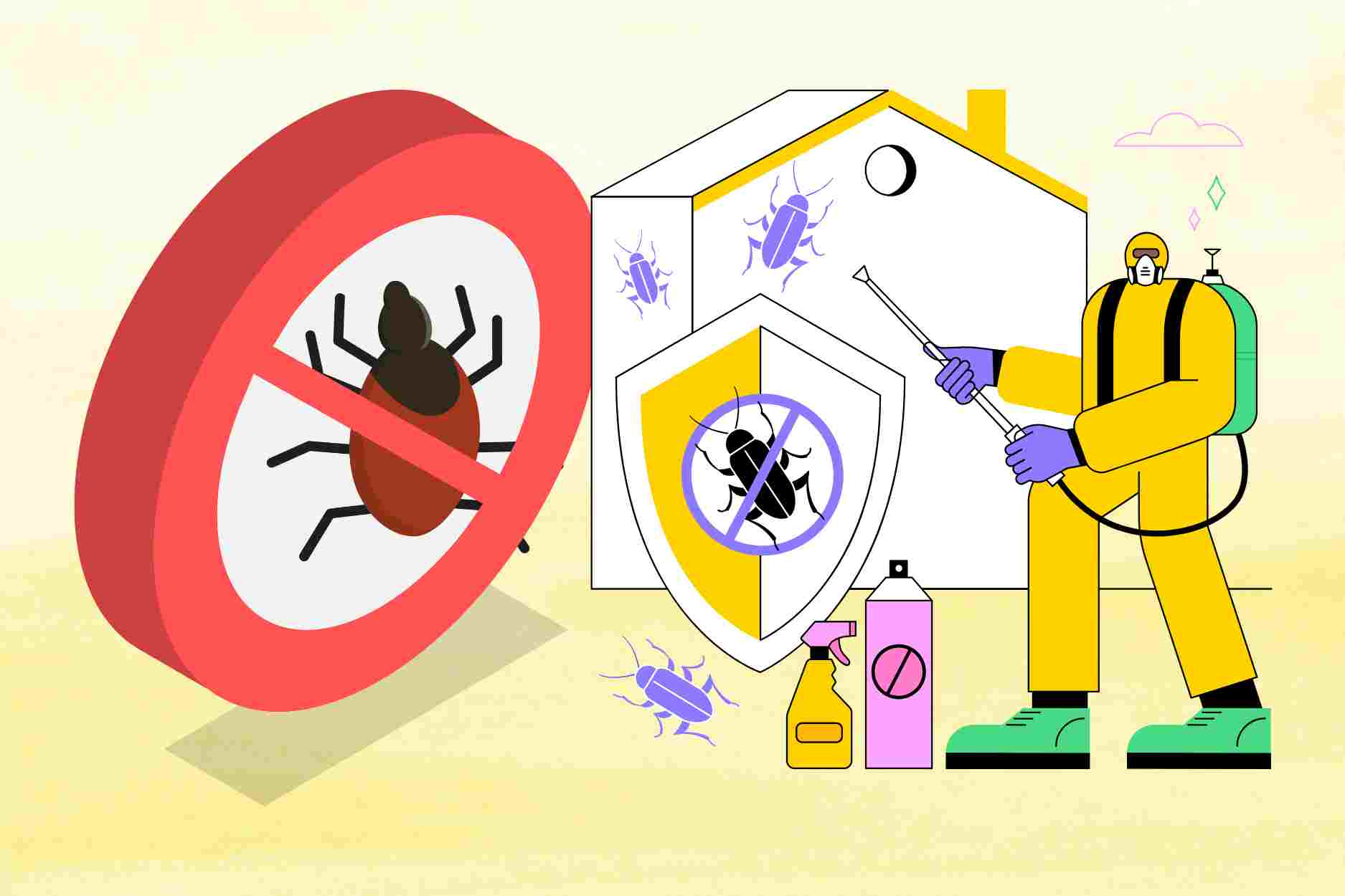 この夏、昆虫が家に侵入するのを防ぐ5つの方法