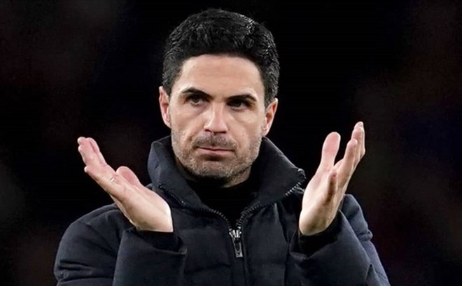 Arsenal đang ở rất gần với chức vô địch Champions League và Premier League.  Ảnh: AFP
