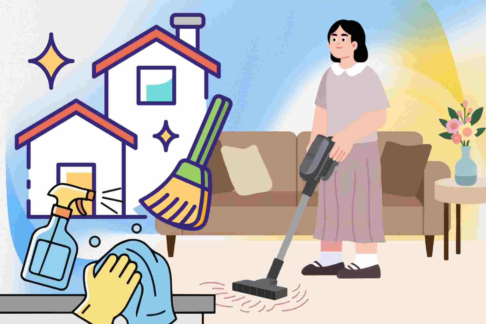 7 places you often forget to clean in the living room, easily covered in dust and bacteria