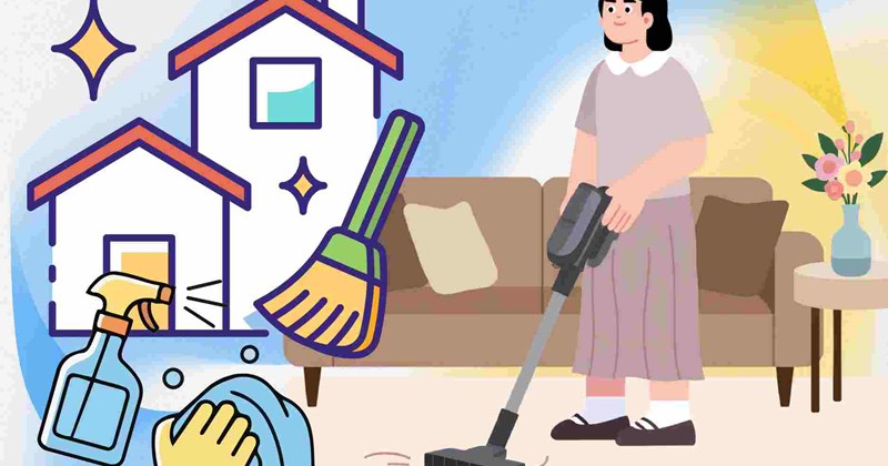 7 vị trí trong phòng khách dễ bám bụi bẩn, vi khuẩn mà bạn quên dọn