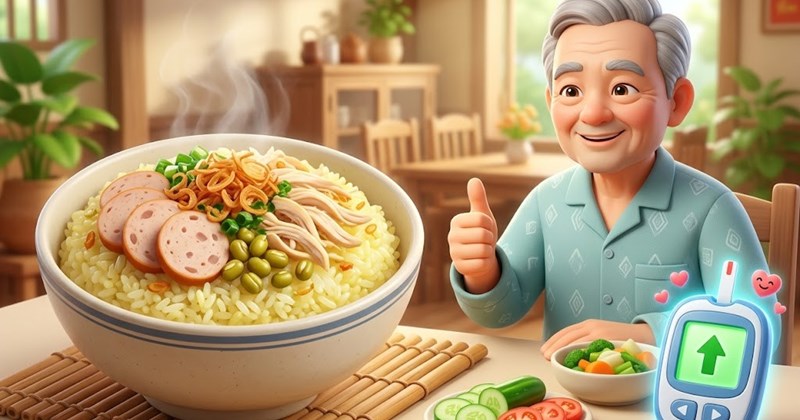 Tiểu đường ăn xôi thế nào để không tăng đường huyết?