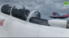 Performance of Russian fighter jets at Victory Day Ceremony. Photo: RT