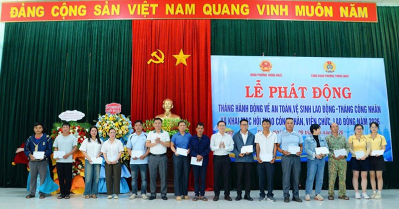 An toàn lao động, phúc lợi đoàn viên lên hàng đầu