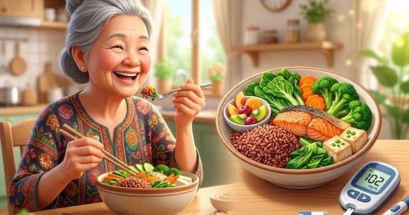 Người cao tuổi mắc tiểu đường nên làm gì để cải thiện trí nhớ?