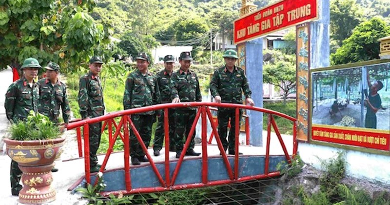 Quân khu 5 kiểm tra sẵn sàng chiến đấu trên biển, đảo Đà Nẵng