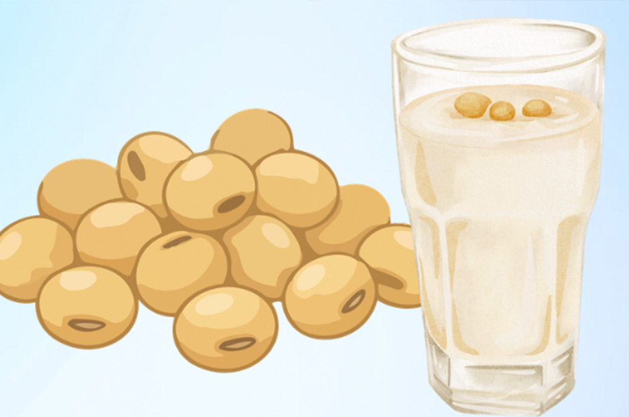 Comment boire du lait de soja à la maison pour la santé