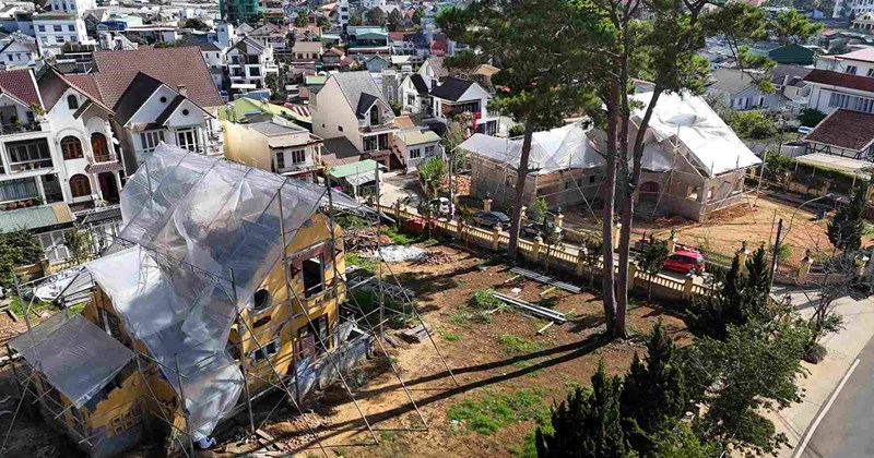 Biệt thự cổ ở Đà Lạt bị tháo dỡ, sửa chữa trái phép