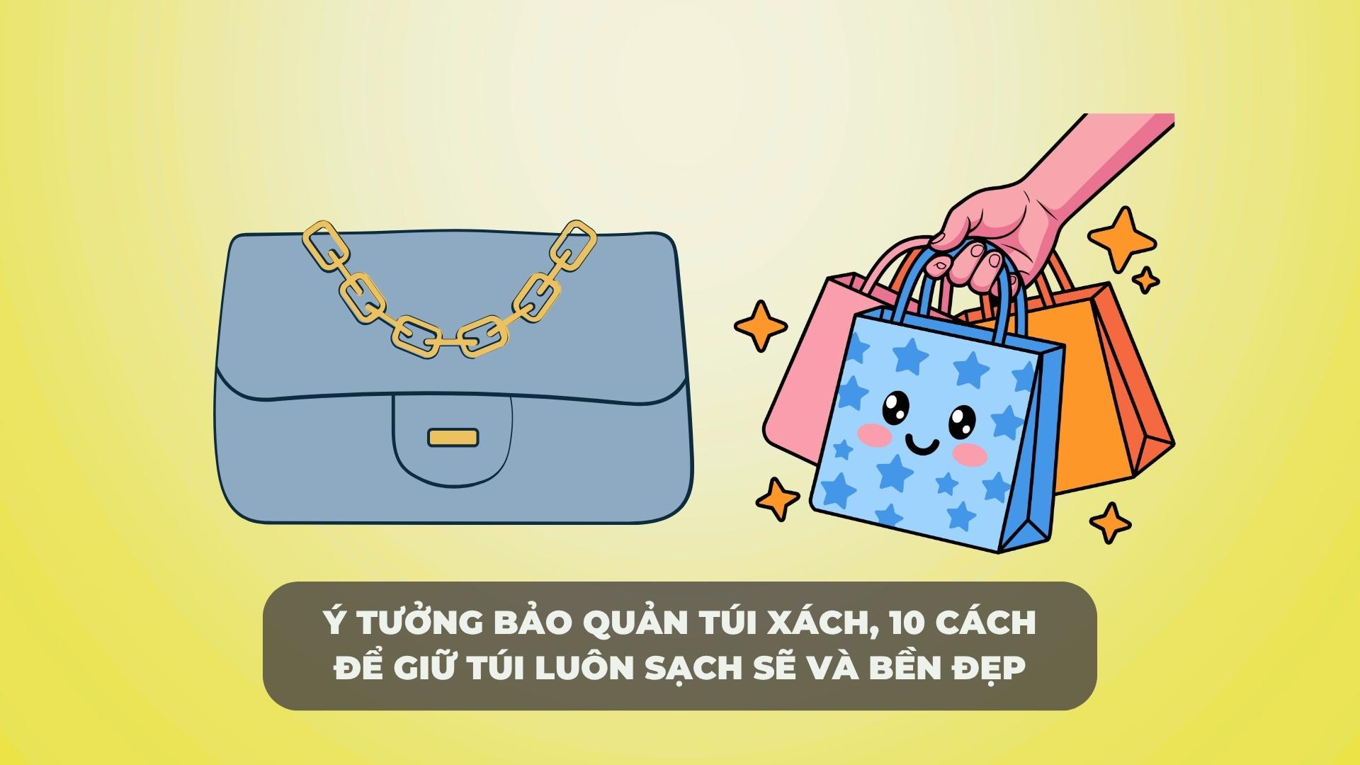 Ideas para guardar bolsos, 10 maneras de mantener los bolsos limpios y hermosos