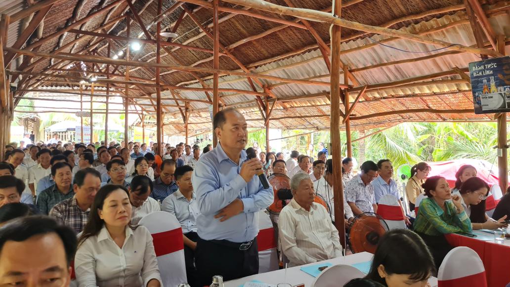 Hiệp hội du lịch Cà Mau cho rằng nông thôn Cà Mau còn rất nhiều tiềm năng để phát triển du lịch. Ảnh: Nhật Hồ. 