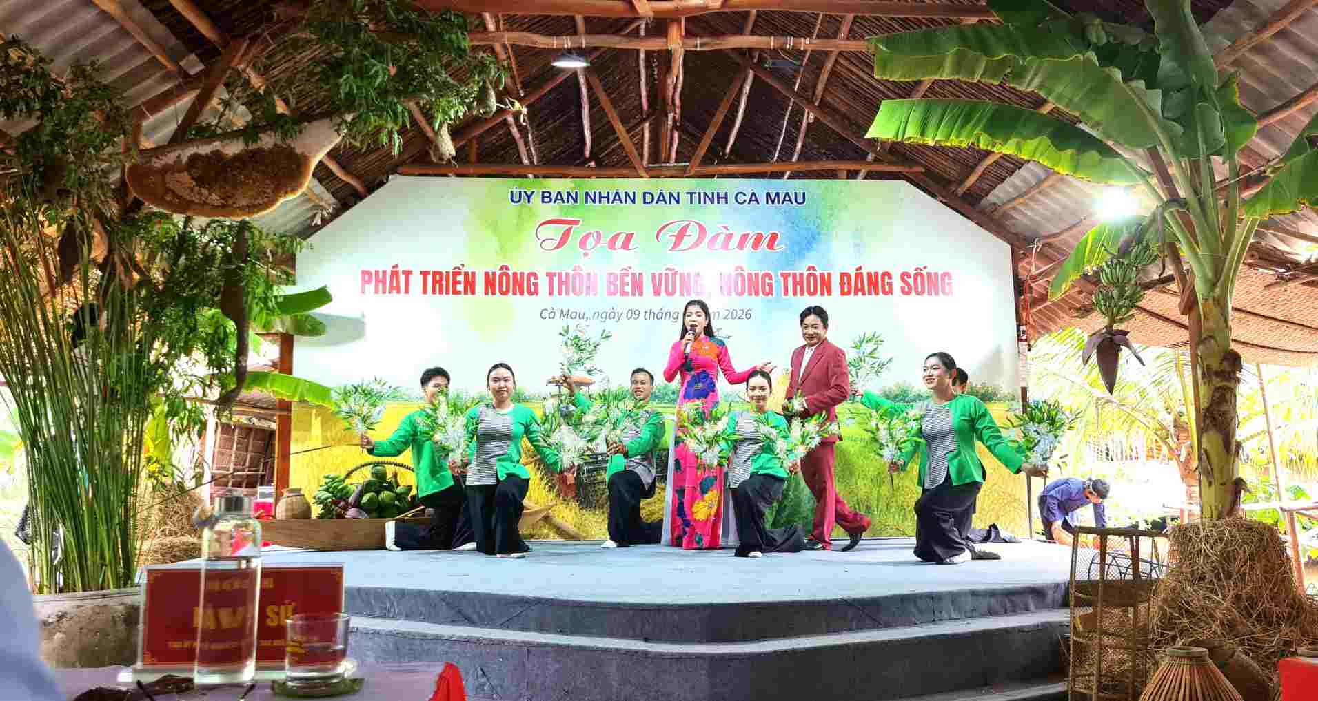 Ca Mau will build livable rural areas. Photo: Nhat Ho.
