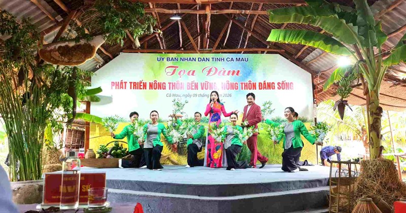 Cà Mau chuyển hướng từ "đạt chuẩn" sang xây dựng nông thôn đáng sống