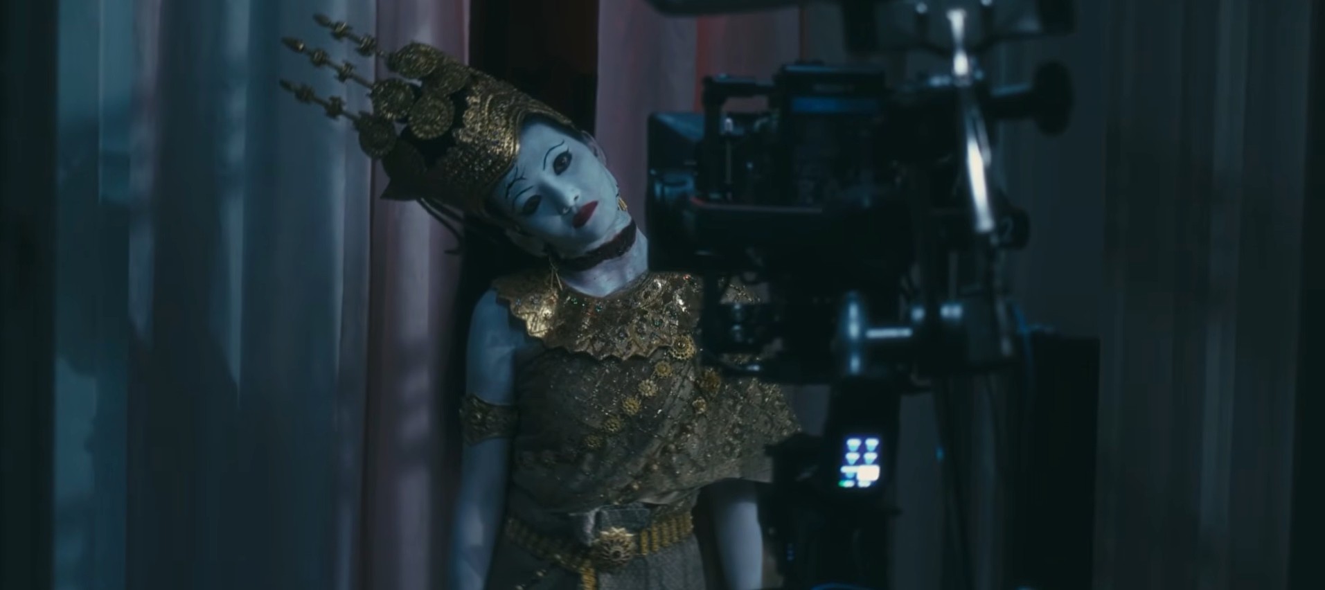 A scene in the movie Pig with Five Fingers. Photo: Film crew.