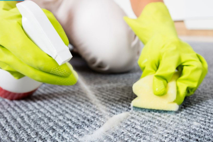 How to clean woolen carpets at home, 4 basic steps to help extend the life of carpets