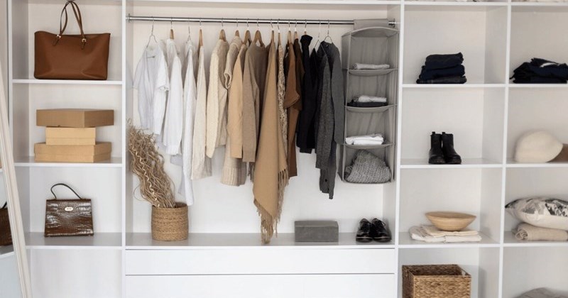 5 cách sắp xếp quần áo, đơn giản hóa phong cách