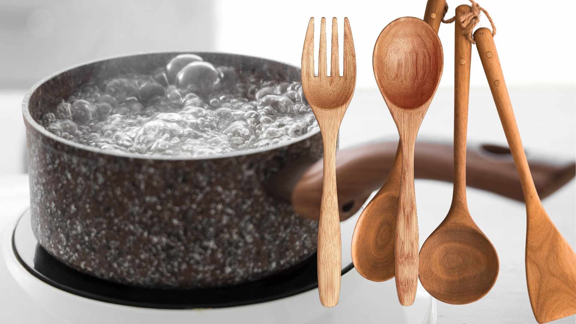 How to clean wooden spoons without damaging them