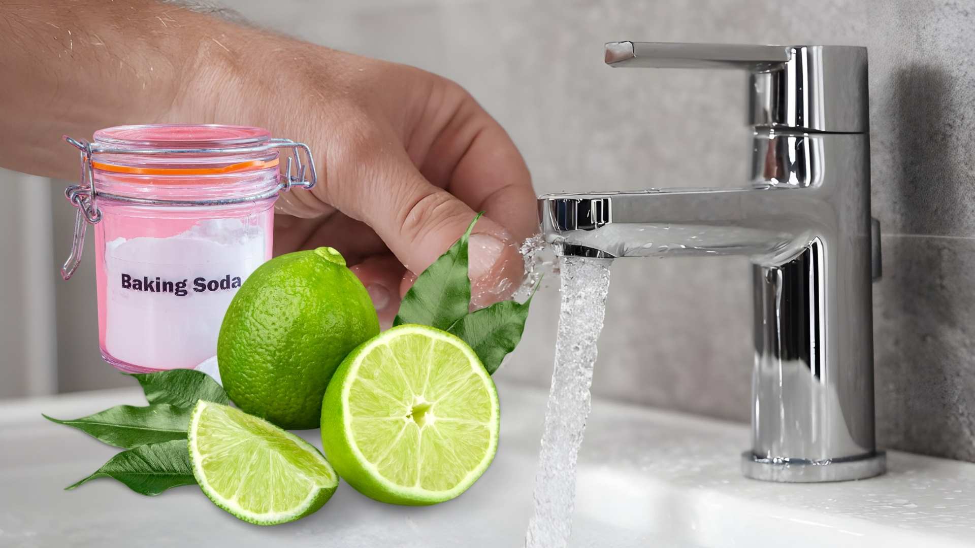 How to clean water tap heads, 4 cost-saving methods to help taps shine like new ones