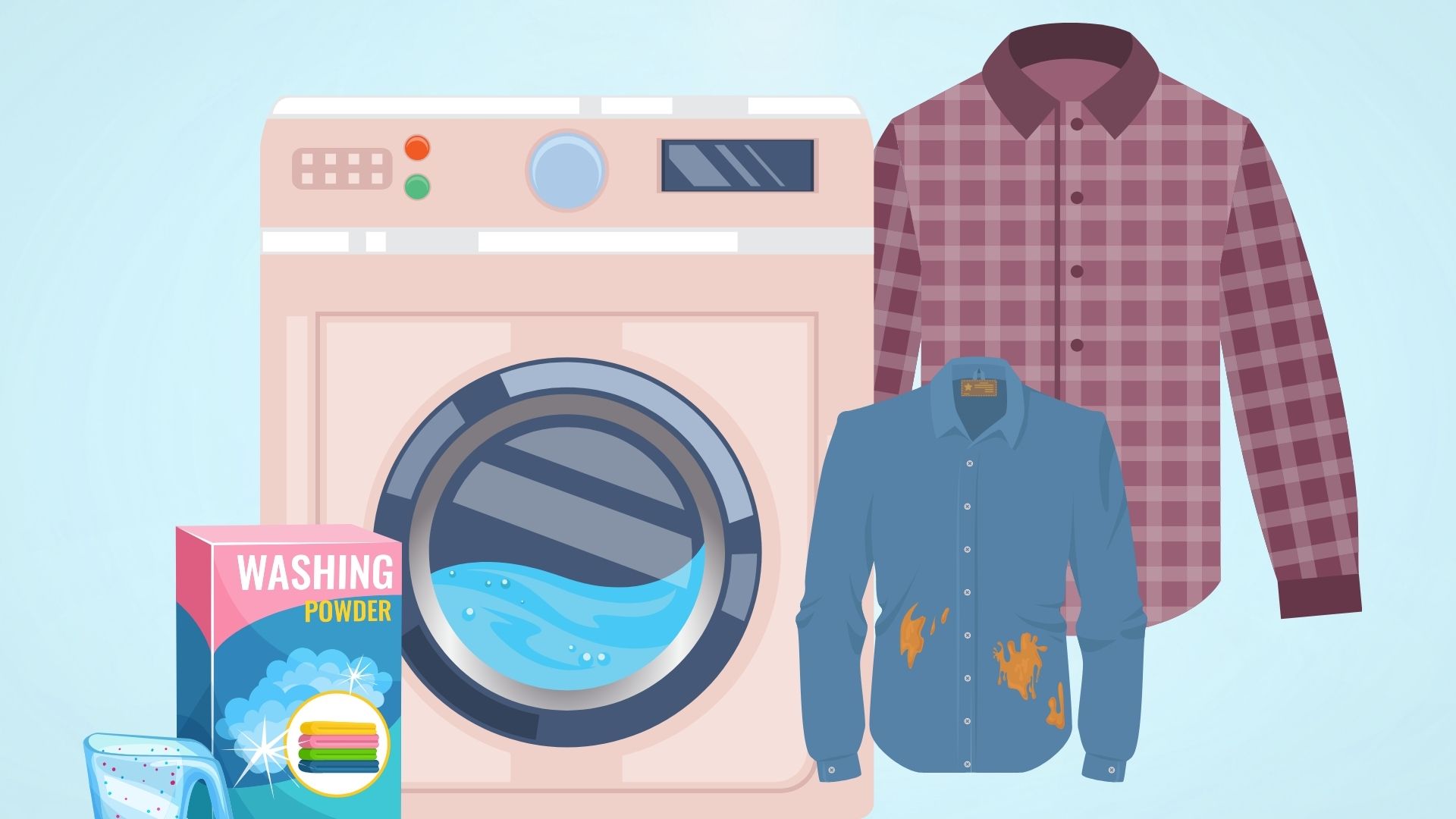 How to wash a shirt in the washing machine, keep the shirt flat and beautiful as new