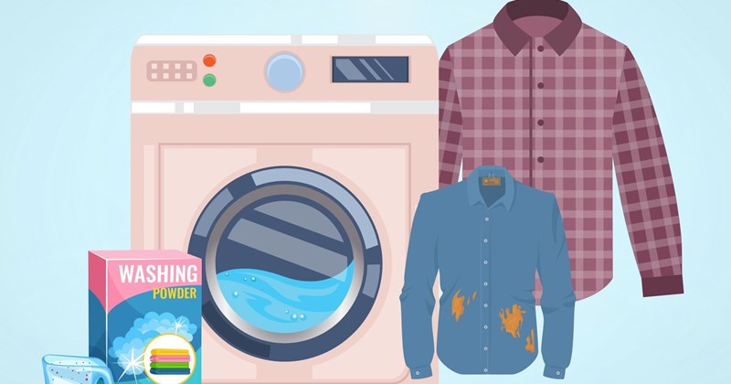 Cách giặt áo sơ mi bằng máy giặt, giữ phẳng và đẹp như mới