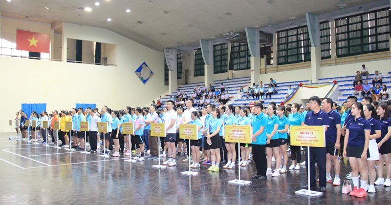 Hơn 300 VĐV tranh tài tại Đại hội thể thao Quảng Ninh