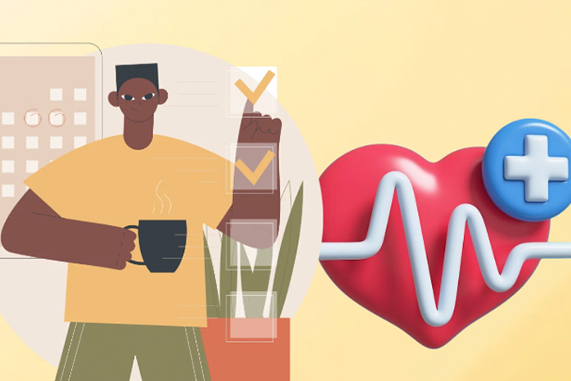 How to schedule daily activities for good cardiovascular health