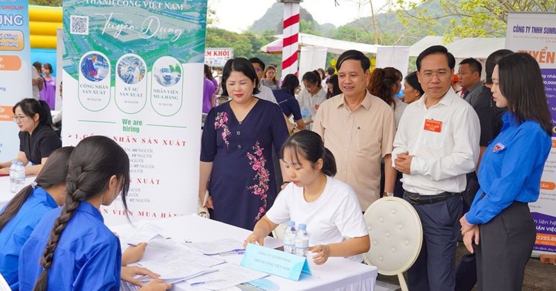 Giao dịch việc làm di động mở ra cơ hội cho lao động nông thôn