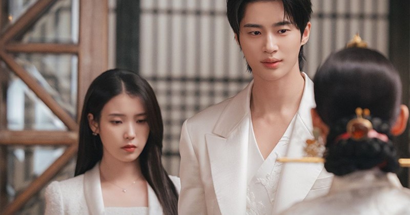 IU vượt qua tranh cãi, giúp "Perfect Crown" bứt phá