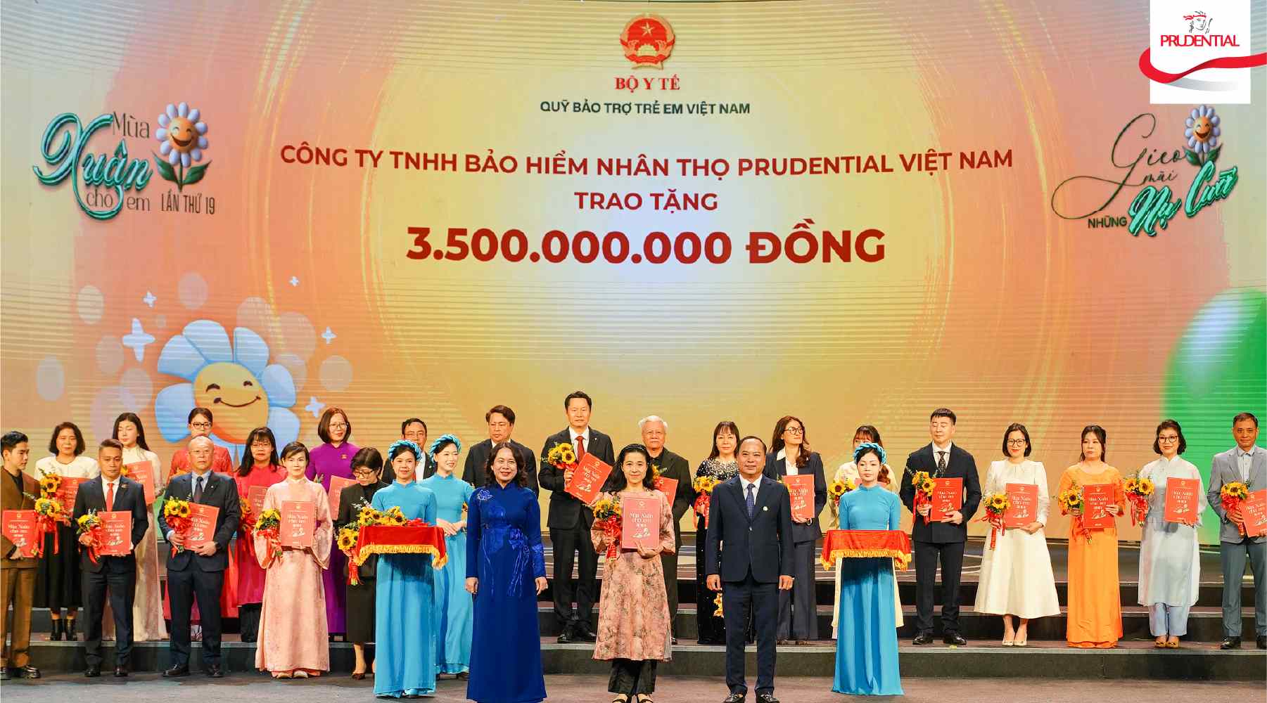 Prudential Vietnam: 26 years of creating a sustainable future for the community. Photo: Prudential