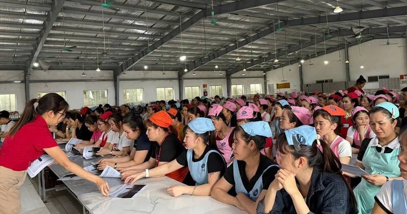 Tuyên Quang: Tuyên truyền đảm bảo trật tự, an toàn giao thông cho đoàn viên