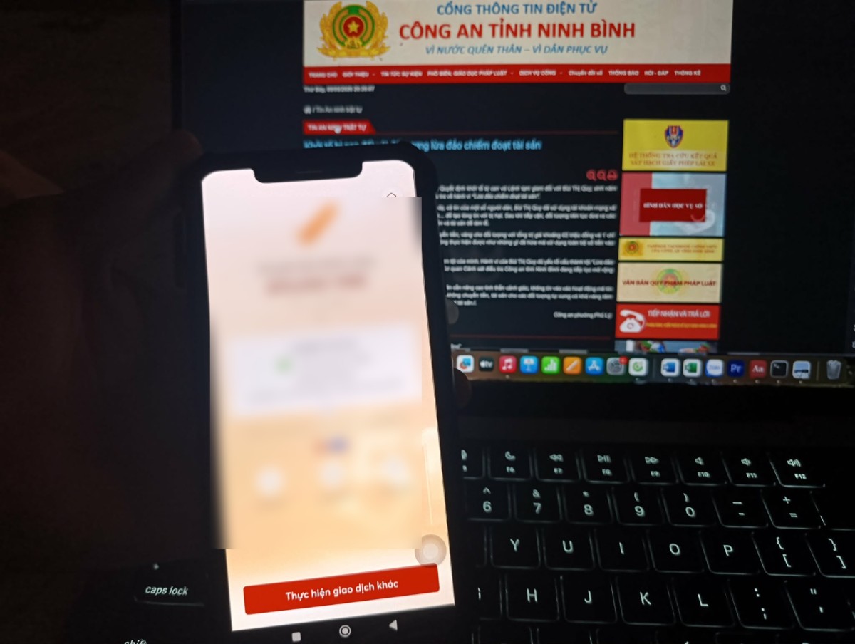 Khởi tố người phụ nữ ở Ninh Bình tự xưng có khả năng cắt vong, giải hạn để lừa nhiều người chuyển tiền, vàng. Ảnh: Hà Vi