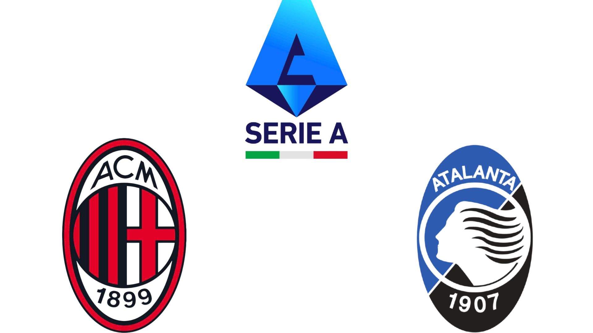 Football commentary on AC Milan vs Atalanta in Serie A. Graphics: Dieu Anh