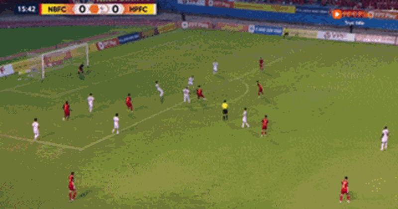 Video Ninh Bình - Hải Phòng: Chung cuộc 2-1