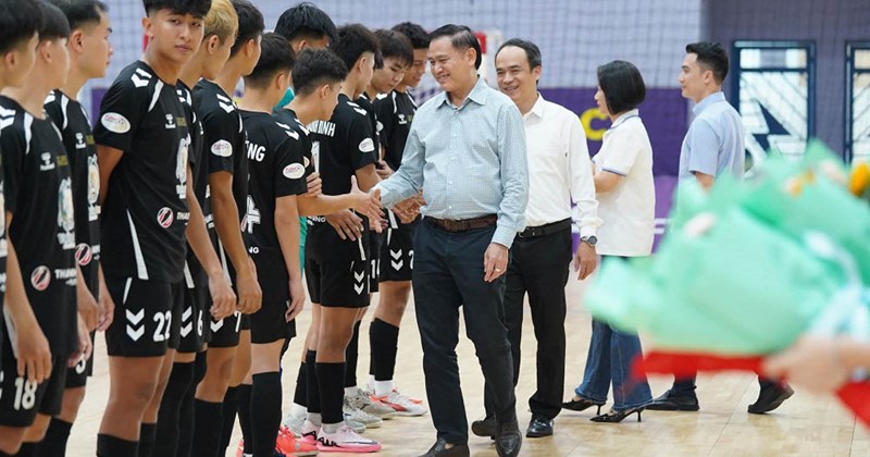 Thái Sơn Nam TP.HCM thắng lớn ngày khai mạc Giải futsal Quốc gia 2026