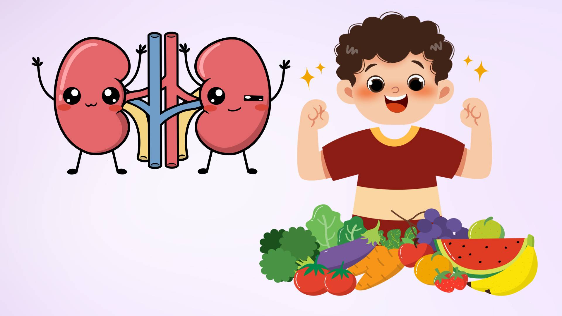 3 types of purple foods that effectively support kidney detoxification.