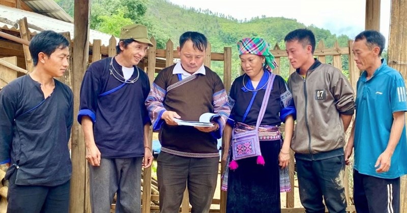 Bản Lầu (Lào Cai) gửi niềm tin đến Đại hội Mặt trận Tổ quốc