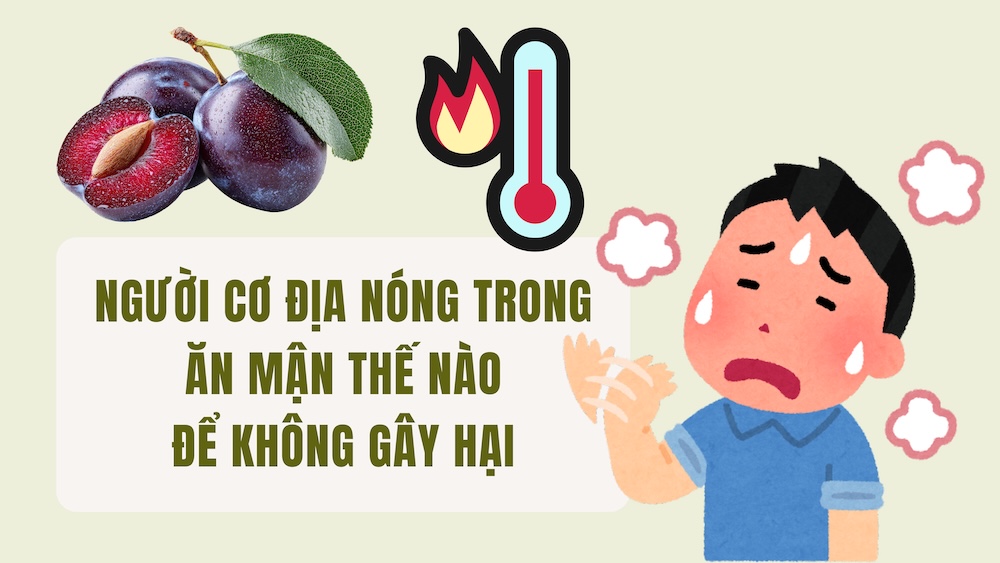 How to eat plums with hot constitution to avoid harm
