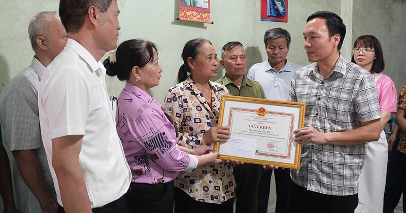 Quảng Ninh: Người phụ nữ hiến đất mở đường, vượt ranh giới giải phóng mặt bằng