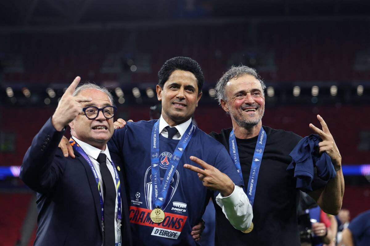 PSG is reaping sweet fruit after a lot of investment both in money and time. Photo: AFP